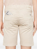 Pantaloni scurti JACOB COHEN, Nicolas Slim Design, Cotton, Almond Beige