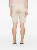 Pantaloni scurti JACOB COHEN, Nicolas Slim Design, Cotton, Almond Beige