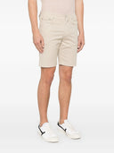 Pantaloni scurti JACOB COHEN, Nicolas Slim Design, Cotton, Almond Beige