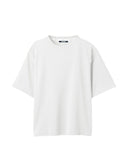 Tricou JACQUEMUS, Rond Carre t-shirt, Alb