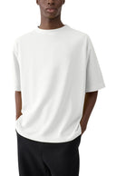 Tricou JACQUEMUS, Rond Carre t-shirt, Alb