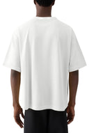 Tricou JACQUEMUS, Rond Carre t-shirt, Alb