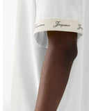 Tricou JACQUEMUS, Rond Carre t-shirt, Alb