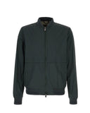 Jacheta CORNELIANI, zip-up bomber jacket, Dark Green