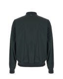 Jacheta CORNELIANI, zip-up bomber jacket, Dark Green