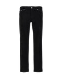 Jeans DOLCE & GABBANA, Audrey Logo Metalic, Negru
