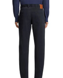 Jeans Zegna, Roccia, Slim Fit, Cotton, Navy Blue