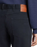 Jeans Zegna, Roccia, Slim Fit, Cotton, Navy Blue
