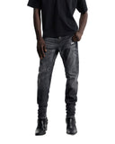 Jeans DSQUARED2, Black Fog Wash Teddy Jeans, Negru