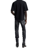 Jeans DSQUARED2, Black Fog Wash Teddy Jeans, Negru
