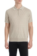 Tricou STEFANO RICCI, Model Polo, Imprimeu geometric