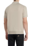 Tricou STEFANO RICCI, Model Polo, Imprimeu geometric