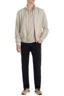 Tricou STEFANO RICCI, Model Polo, Imprimeu geometric