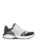 Sneakers DSQUARED2, Dash Print, Grey, Red Leaf Insert