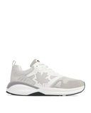 Sneakers DSQUARED2, Dash Print, Grey, Red Leaf Insert, Men