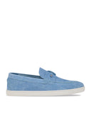 Loafers CHRISTIAN LOUBOUTIN, Chambeliboat loafers, Blue