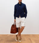 Tricou BRUNELLO CUCINELLI, Classic Design, Dark Blue
