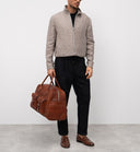 Tricou BRUNELLO CUCINELLI,Classic Design, Black