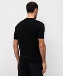 Tricou BRUNELLO CUCINELLI,Classic Design, Black