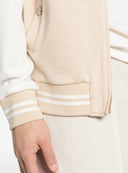 Jacheta ELEVENTY, zip-up bomber jacket