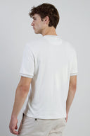 Tricou ELEVENTY, cotton jersey t-shirt, Cream