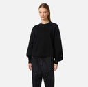 BLUZA ELISABETTA FRANCHI, Logo brodat, Negru