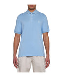 Tricou BRUNELLO CUCINELLI, Logo Embroidered, Polo, Blue