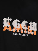 TRICOU AMIRI, Bumbac, Print Frontal Black