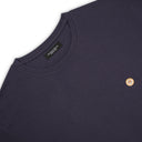 Tricou STEFANO RICCI, Simple Design, Logo Insert, Navy Blue