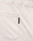 Pantaloni MOORER, Matthew white sweatpants