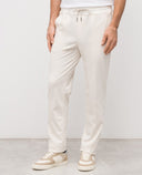 Pantaloni MOORER, Matthew white sweatpants