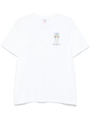 Tricou Casablanca, Artistic Print, White