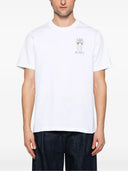 Tricou Casablanca, Artistic Print, White