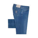 BLUGI STEFANO RICCI, Eagle Head, Blend Tapered,  Blue