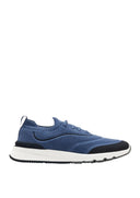 Sneakers, BRUNELLO CUCINELLO, Runners lace-up sneakers, Blue