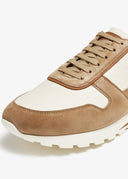 Sneakers BRUNELLO CUCINELLI, Grained Calfskin, Beige
