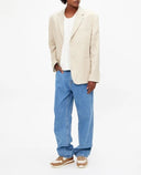 Sneakers BRUNELLO CUCINELLI, Grained Calfskin, Beige