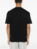 Tricou IH NOM UH NIT, Small Blue Mask Print, Black