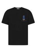 Tricou IH NOM UH NIT, Small Blue Mask Print, Black