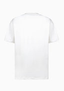 TRICOU IH NOM UH NIT, Blue Mask On Front Print, Regular Fit, Alb