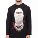 Bluza Ih Nom Uh Nit, Authentic Print In front, NUW23239009