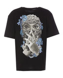 Tricou Ih Nom Uh Nit, Black Pearl Roses, NCS24207009