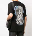 Tricou Ih Nom Uh Nit, Black Pearl Roses, NCS24207009