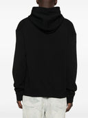 HANORAC IH NOM UH NIT, Black dog-print sweatshirt