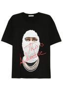 TRICOU IH NOM UH NIT, This is Authentic Red Print, Negru
