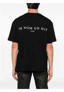 TRICOU IH NOM UH NIT, This is Authentic Red Print on Front, Negru