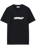 Tricou OFF WHITE, Spray Arrow Design, Black, Slim Fit
