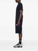 Tricou OFF WHITE, Spray Arrow Design, Black, Slim Fit
