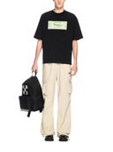 TRICOU OFF WHITE, Banknote Arrow, Skate Fit, Black
