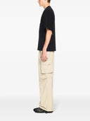 TRICOU OFF WHITE, Banknote Arrow, Skate Fit, Black